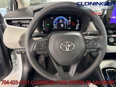 2026 Toyota Corolla Hybrid LE