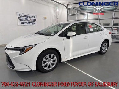 2026 Toyota Corolla Hybrid LE