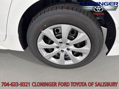 2026 Toyota Corolla Hybrid LE