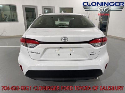 2026 Toyota Corolla Hybrid LE