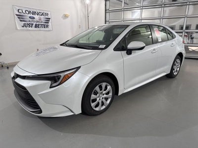 2026 Toyota Corolla Hybrid LE