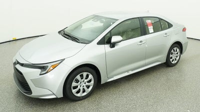 2026 Toyota Corolla Hybrid LE