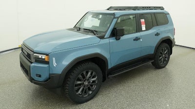 2026 Toyota Land Cruiser 4WD (Natl)