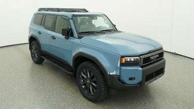 2026 Toyota Land Cruiser 4WD (Natl)