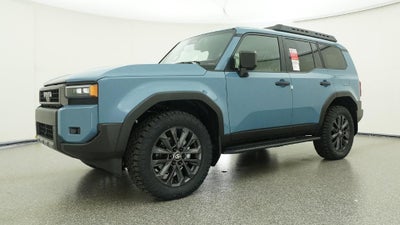 2026 Toyota Land Cruiser 4WD (Natl)