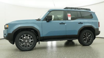 2026 Toyota Land Cruiser 4WD (Natl)