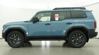 2026 Toyota Land Cruiser 4WD (Natl)