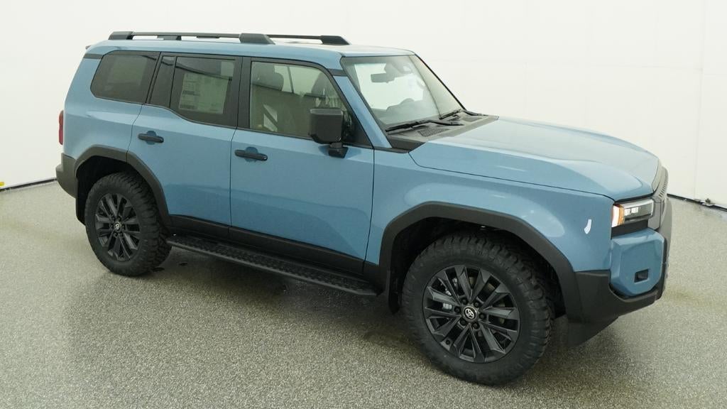 2026 Toyota Land Cruiser 4WD (Natl)
