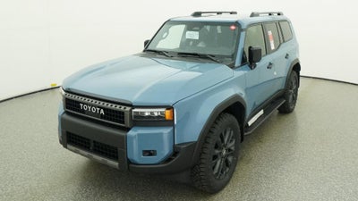 2026 Toyota Land Cruiser 4WD (Natl)
