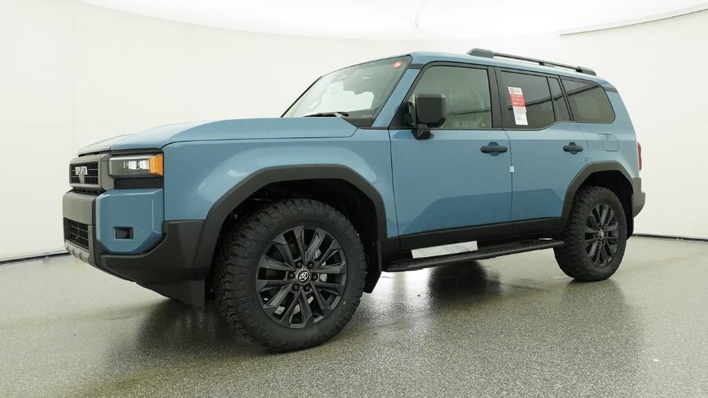 2026 Toyota Land Cruiser 4WD (Natl)