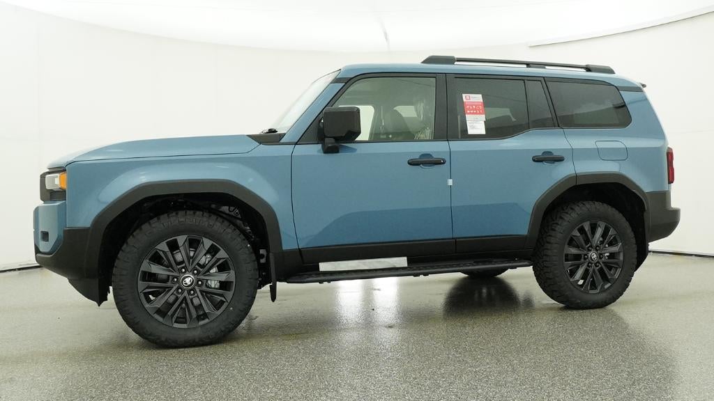 2026 Toyota Land Cruiser 4WD (Natl)