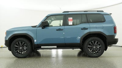 2026 Toyota Land Cruiser 4WD (Natl)