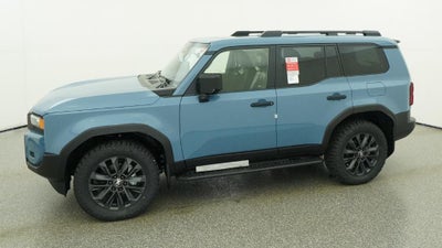 2026 Toyota Land Cruiser 4WD (Natl)