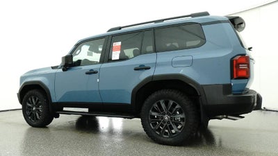 2026 Toyota Land Cruiser 4WD (Natl)