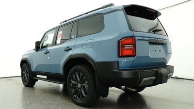 2026 Toyota Land Cruiser 4WD (Natl)