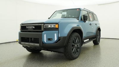 2026 Toyota Land Cruiser 4WD (Natl)