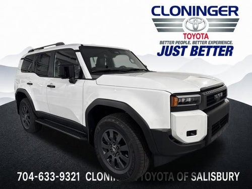 2027 Toyota Land Cruiser Base