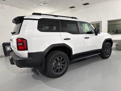 2027 Toyota Land Cruiser Base