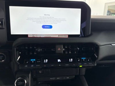 2027 Toyota Land Cruiser Base