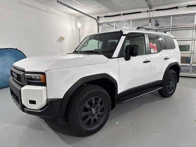 2027 Toyota Land Cruiser Base