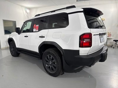 2027 Toyota Land Cruiser Base