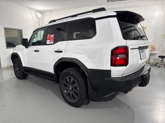 2027 Toyota Land Cruiser Base