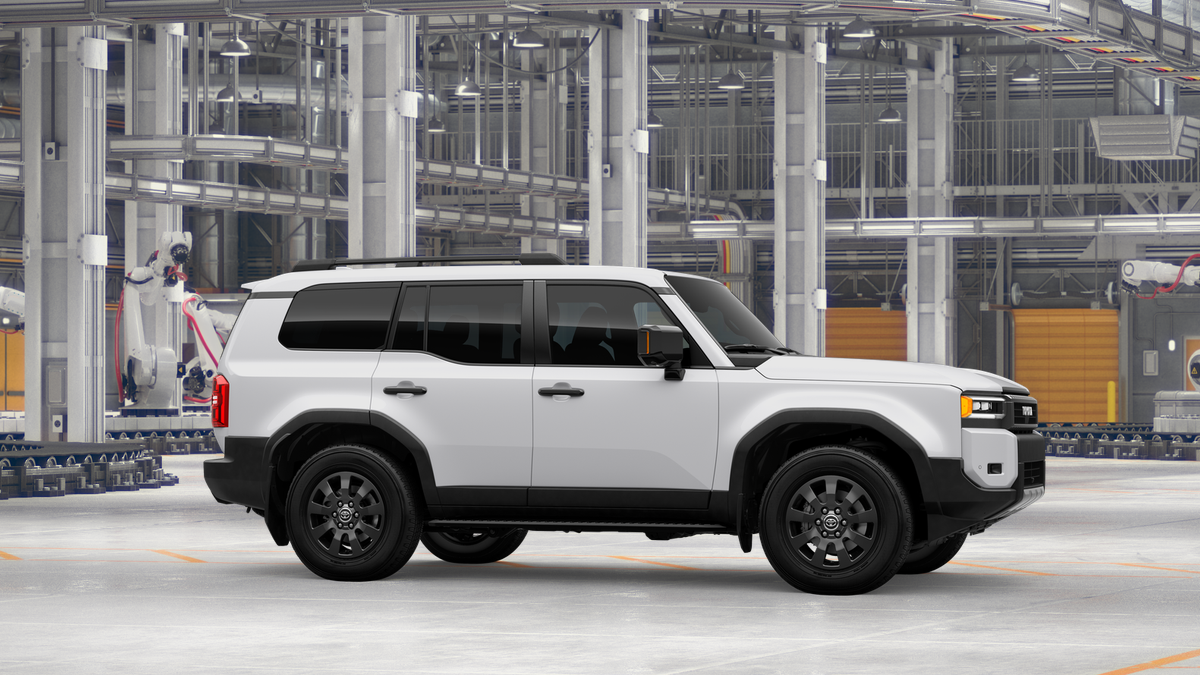 2027 Toyota Land Cruiser 4WD (Natl)