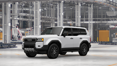 2027 Toyota Land Cruiser 4WD (Natl)