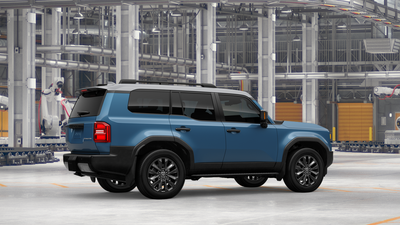 2026 Toyota Land Cruiser 4WD (Natl)