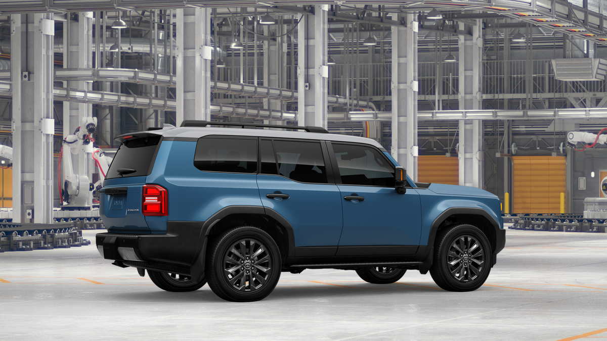 2026 Toyota Land Cruiser 4WD (Natl)
