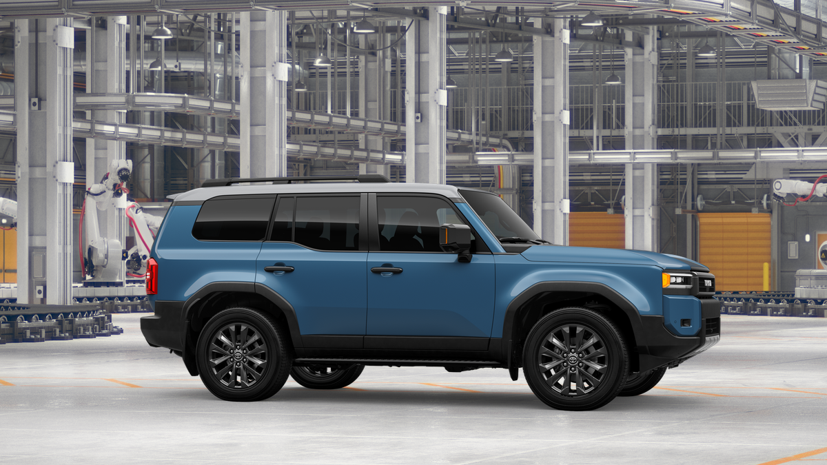 2026 Toyota Land Cruiser 4WD (Natl)