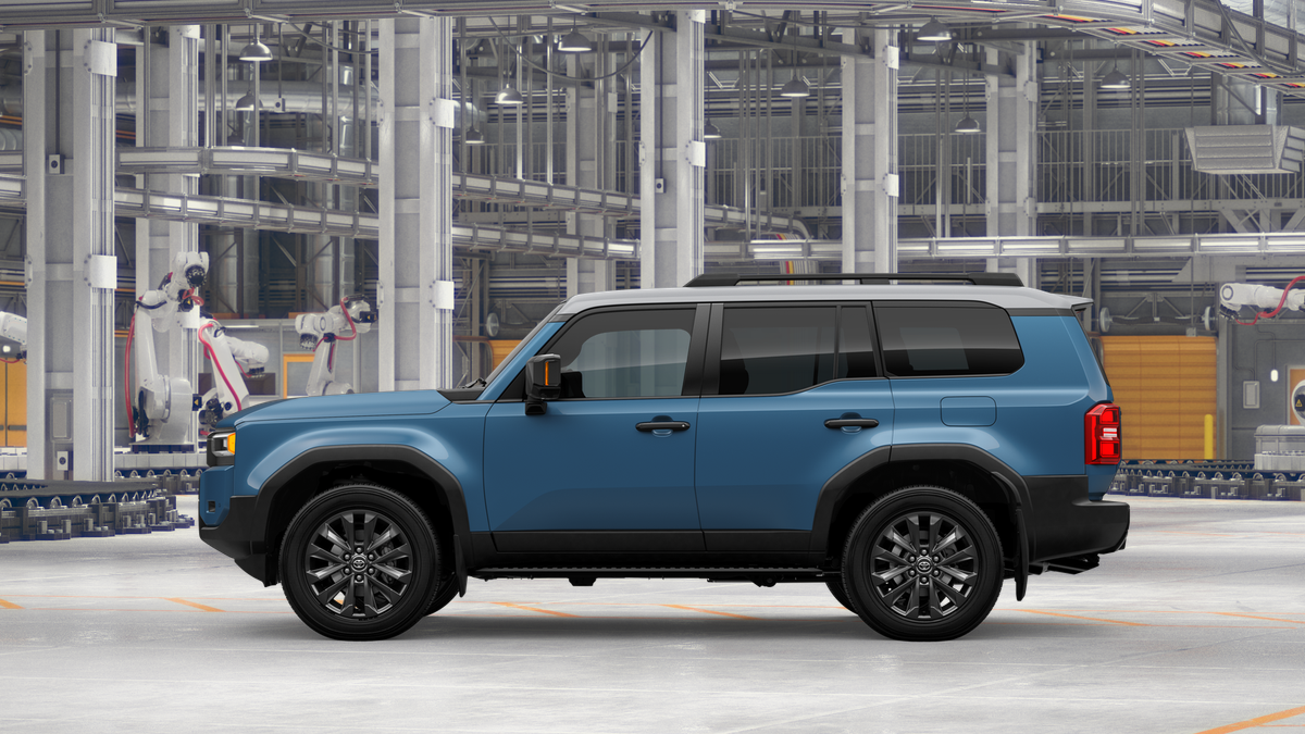2026 Toyota Land Cruiser 4WD (Natl)
