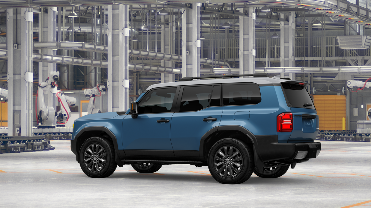2026 Toyota Land Cruiser 4WD (Natl)