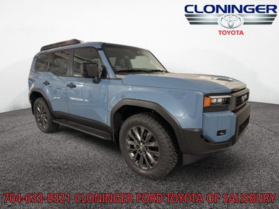 2026 Toyota Land Cruiser Base