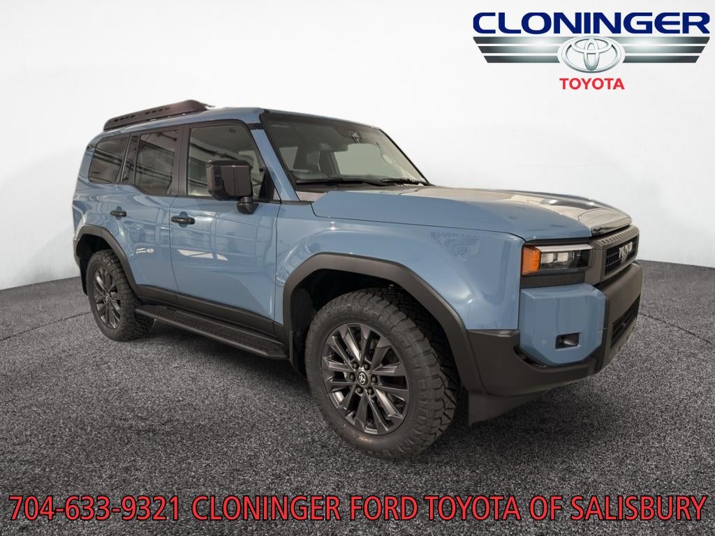 2026 Toyota Land Cruiser Base