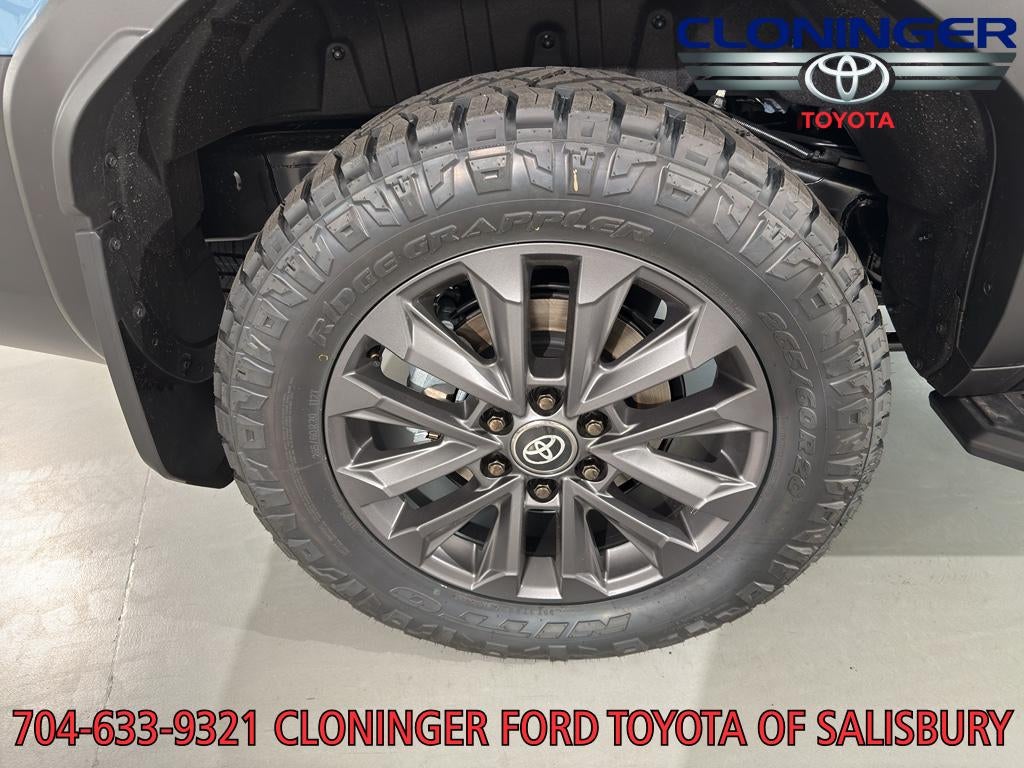 2026 Toyota Land Cruiser Base