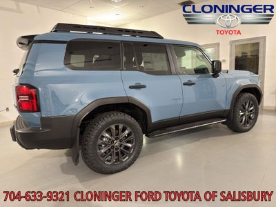 2026 Toyota Land Cruiser Base