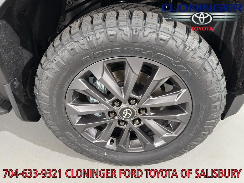 2026 Toyota Land Cruiser Base