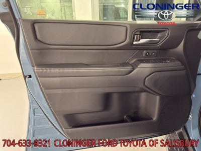 2026 Toyota Land Cruiser Base