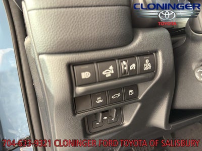 2026 Toyota Land Cruiser Base