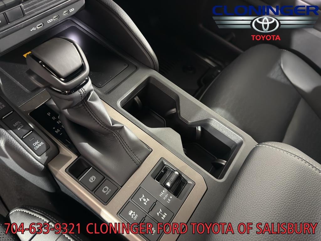 2026 Toyota Land Cruiser Base