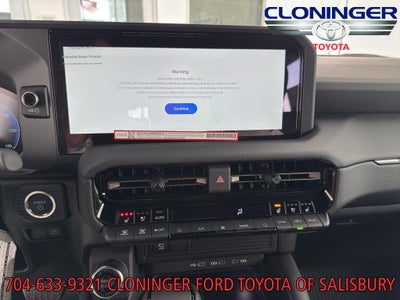 2026 Toyota Land Cruiser Base