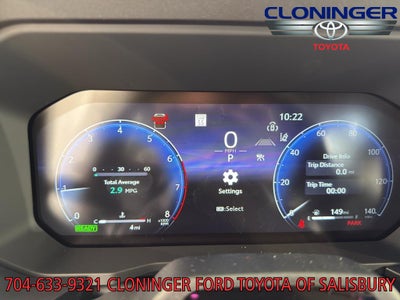 2026 Toyota Land Cruiser Base