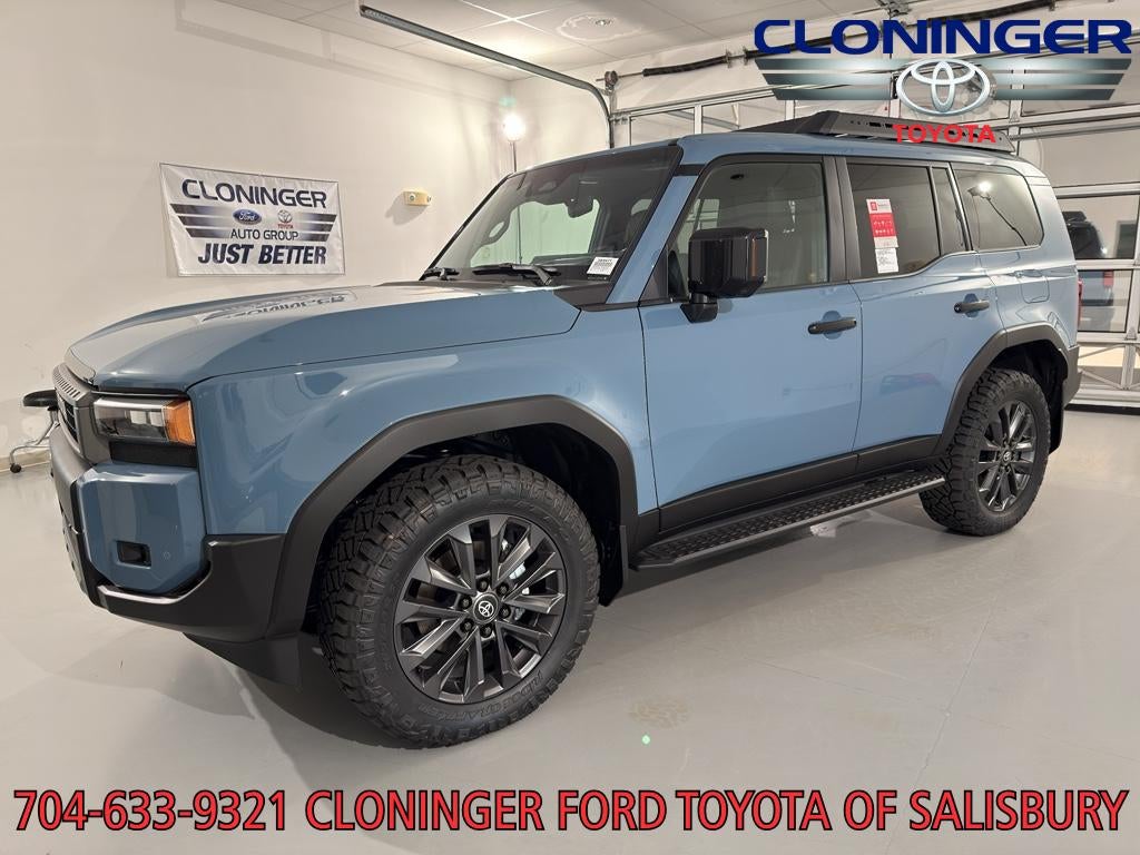 2026 Toyota Land Cruiser Base