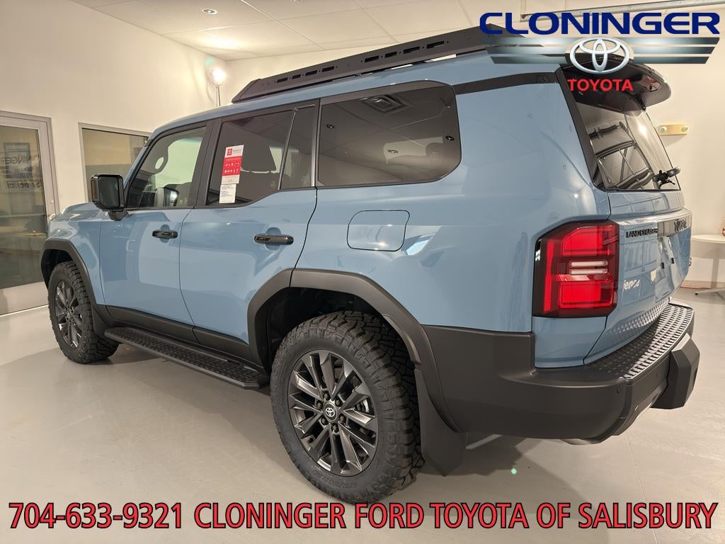 2026 Toyota Land Cruiser Base