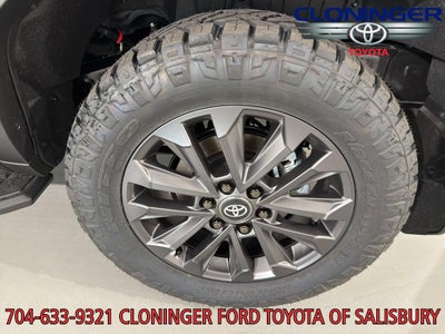 2026 Toyota Land Cruiser Base