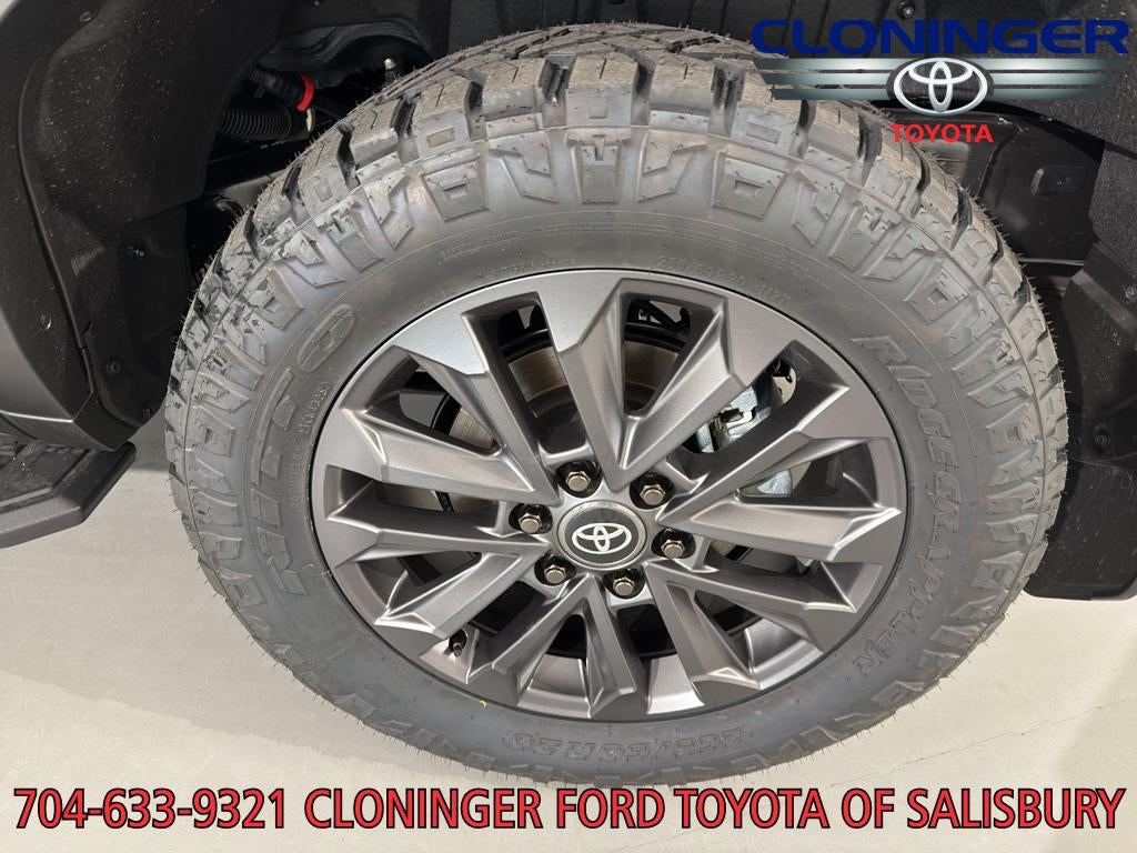 2026 Toyota Land Cruiser Base