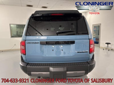 2026 Toyota Land Cruiser Base