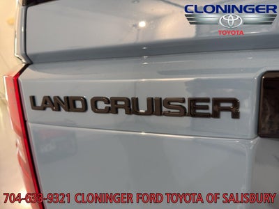 2026 Toyota Land Cruiser Base