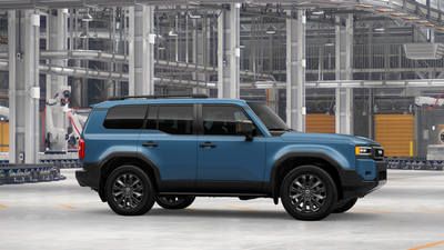 2026 Toyota Land Cruiser 4WD (Natl)